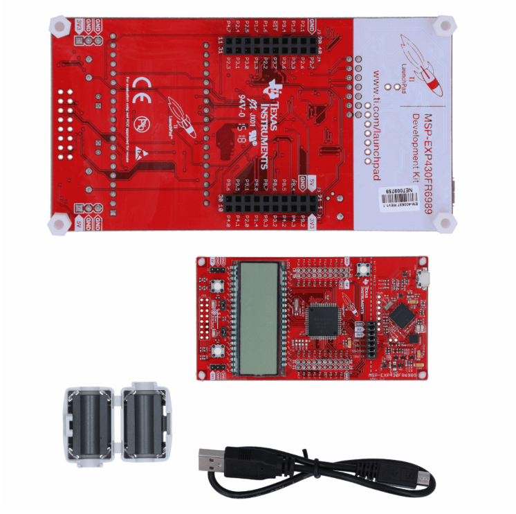 MSP-EXP430FR6989 MSP430FR6989 微控制器 MCU LaunchPad开发套件
