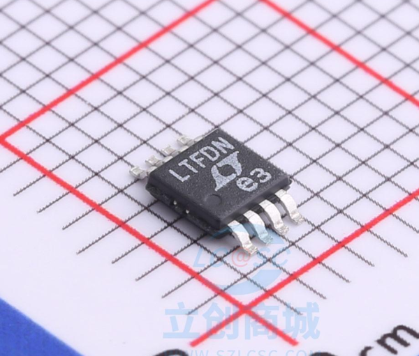 原装 假一赔十 LTC6655CHMS8-5#TRPBF 丝印LTFDN MSOP-8 电压基准