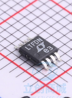 原装 假一赔十 LTC6655CHMS8-5#TRPBF 丝印LTFDN MSOP-8 电压基准