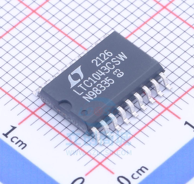 原装 假一赔十 LTC1043CSW SOP-18 开关电容滤波器芯片IC