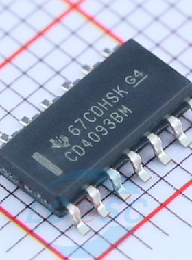 原装 假一赔十 CD4093BM SOP-14 CD4093BM96 逻辑门芯片IC