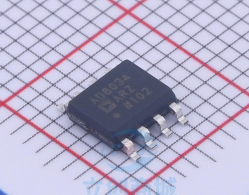 原装 假一赔十 AD8034ARZ AD8034 SOP-8 贴片 运算放大器芯片