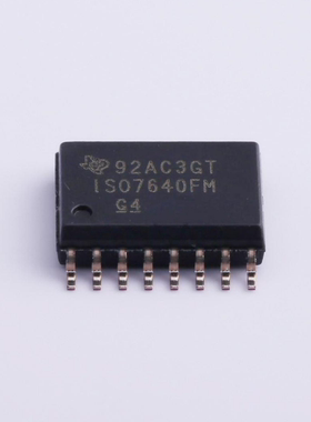 原装 假一赔十 ISO7640FMDWR SOP-16 ISO7640FM 数字隔离器芯片
