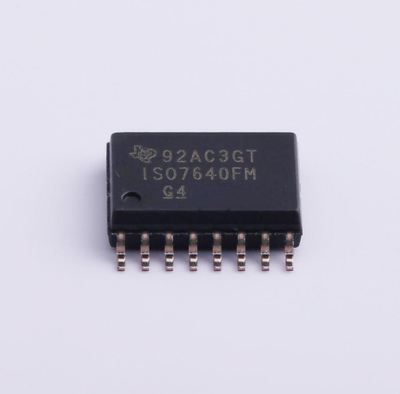 原装 假一赔十 ISO7640FMDWR SOP-16 ISO7640FM 数字隔离器芯片
