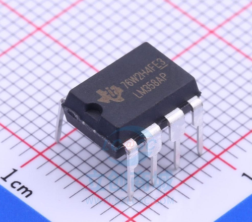 原装 假一赔十 LM358AP LM358A 直插DIP-8 运算放大器芯片IC