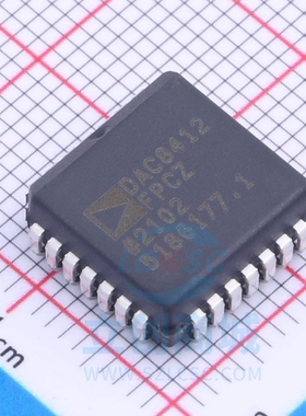 原装 假一赔十 DAC8412FPCZ-REEL PLCC-28 DAC8412 数模转换芯片