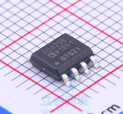 原装 假一赔十 AD620BRZ-R7 AD620 SOP-8 AD620B仪表放大器IC芯片