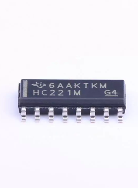 原装 假一赔十 CD74HC221M96 SOP-16 CD74HC221M 多谐振荡器芯片
