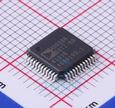 原装 假一赔十 AD9288BSTZ-80 LQFP-48  模数转换IC芯片ADC 现货