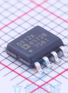 原装 假一赔十 AD8012ARZ AD8012AR AD8012A SOP-8运算放大器芯片