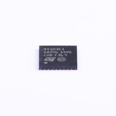 原装 假一赔十 STM8S103K3U6 103K3U6 VQFN-32 微控制器单片机