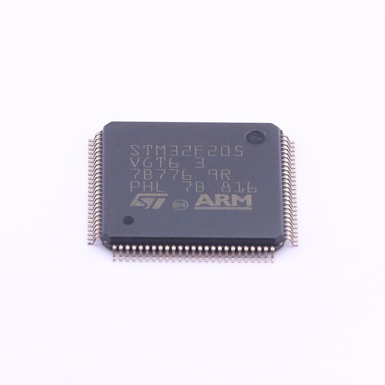 原装 假一赔十 STM32F205VGT6 205VGT6 LQFP-100 微控制器单片机
