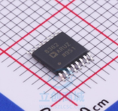 原装 假一赔十 AD8362ARUZ TSSOP-16 8362 ARUZ RF检波器芯片IC