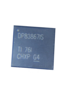 原装 假一赔十 DP83867ISRGZR VQFN-48 ISRGZ ISRGZT以太网收发器
