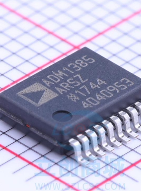 原装正品 ADM1385ARSZ-REEL7 SSOP-20 ADM1385 RS-232接口芯片IC