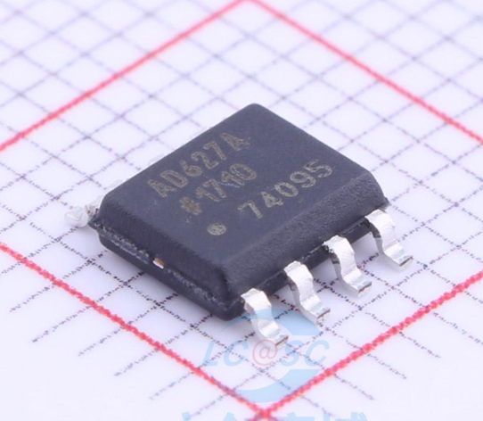 原装 假一赔十 AD627ARZ-R7 AD627A SOP-8 仪表运算放大器芯片IC