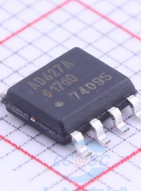 原装 假一赔十 AD627ARZ-R7 AD627A SOP-8 仪表运算放大器芯片IC