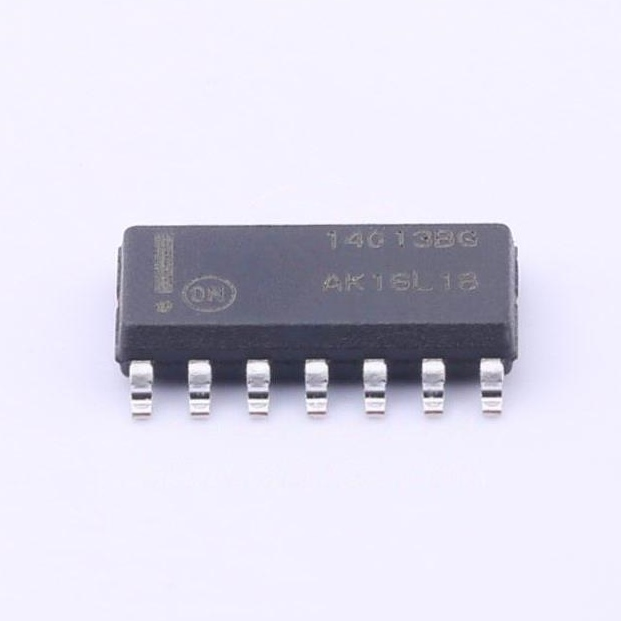 原装 假一赔十 MC14013BDR2G 14013BG SOP-14 MC14013 触发器芯片 - 实物图