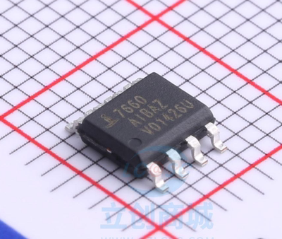 原装 假一赔十 ICL7660AIBAZA-T SOP-8 电源CMOS电压转换器芯片IC