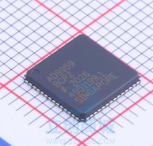 原装 假一赔十 AD9959BCPZ-REEL7 LFCSP-56 AD9959数据采集芯片IC