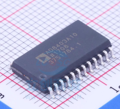 原装 假一赔十 AD8403ARZ10-REEL AD8403A10 SOP-24 数字电位计IC