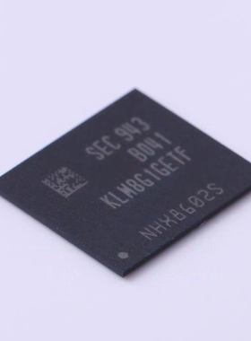 原装 假一赔十 KLM8G1GETF-B041 BGA-153 EMMC 三星 存储字库芯片