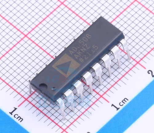 原装 假一赔十 ADG508AKNZ DIP-16 ADG508 ADG508AKN模拟开关芯片