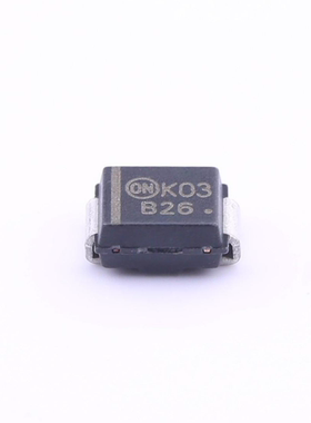原装 假一赔十 MBRS260T3G 丝印B26 SMB 60V/2A 贴片肖特基二极管