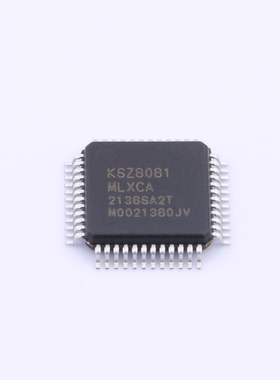 原装 假一赔十 KSZ8081MLXCA-TR LQFP-48 KSZ8081 以太网芯片