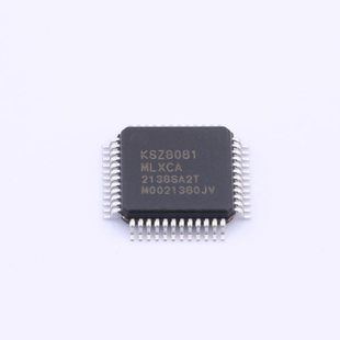 原装 假一赔十 KSZ8081MLXCA-TR LQFP-48 KSZ8081 以太网芯片