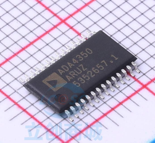 原装 假一赔十 ADA4350ARUZ-R7 TSSOP-28 ADA4350 模拟前端芯片IC