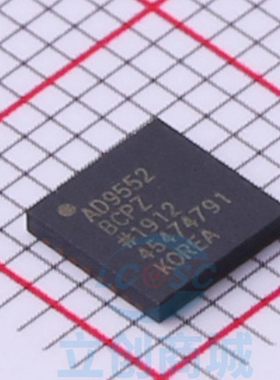 原装 假一赔十 AD9552BCPZ-REEL7 LFCSP-32 时钟发生器芯片IC