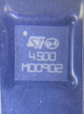 原装 假一赔十 STUSB4500QTR QFN-24 STUSB4500Q 接口控制器 芯片