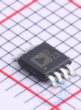 原装 假一赔十 AD5337ARMZ-REEL7 MSOP-8 丝印D23 数模转换器芯片