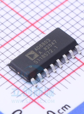 原装 假一赔十 AD8803ARZ SOP-16 AD8803A AD8803 数模转换芯片IC