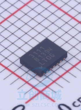 原装 假一赔十 LTC3111IDE LT3111 DFN-14 DC-DC电源芯片IC