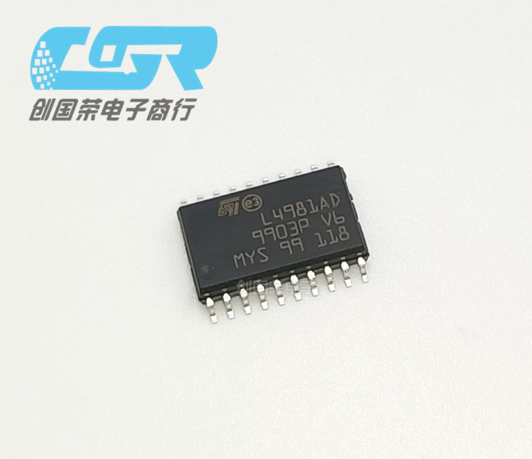 原装 假一赔十 L4981AD 4891A L4981AD013TR SOP-20 校正器芯片IC