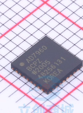原装 假一赔十 AD7960BCPZ-RL7 LFCSP-32 AD7960 模数转换器芯片