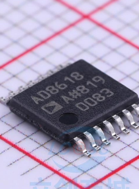 原装 假一赔十 AD8618ARUZ-REEL TSSOP14 AD8618 A 运算放大器