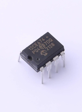 原装 假一赔十 PIC12CE674-04I/P DIP-8 8位MCU 单片机芯片