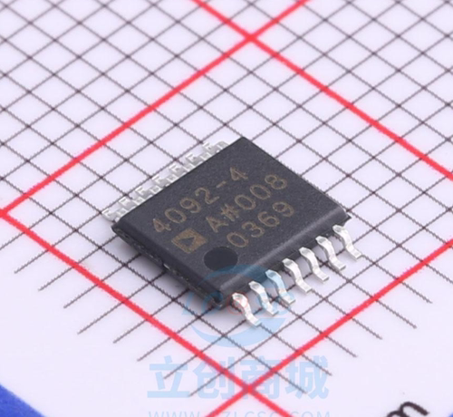 原装 假一赔十 ADA4092-4ARUZ-RL TSSOP-14 4092-4 A 精密放大器