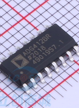 原装 假一赔十 ADG412BRZ-REEL7 ADG412BR SOP-16 模拟开关芯片