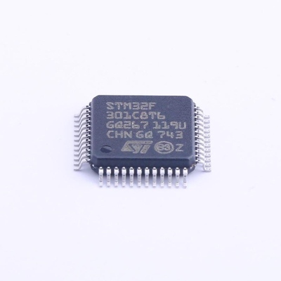 原装 假一赔十 STM32F301C8T6 301C8T6  LQFP-48 微控制器单片机