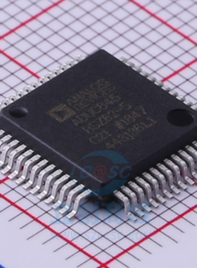 原装 假一赔十 ADUC845BSZ62-5-RL MQFP-52 微控制器IC芯片单片机