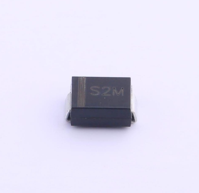 （50个份）S2M RL207 2A 1000V SMB DO214AA 贴片 快恢复二极管