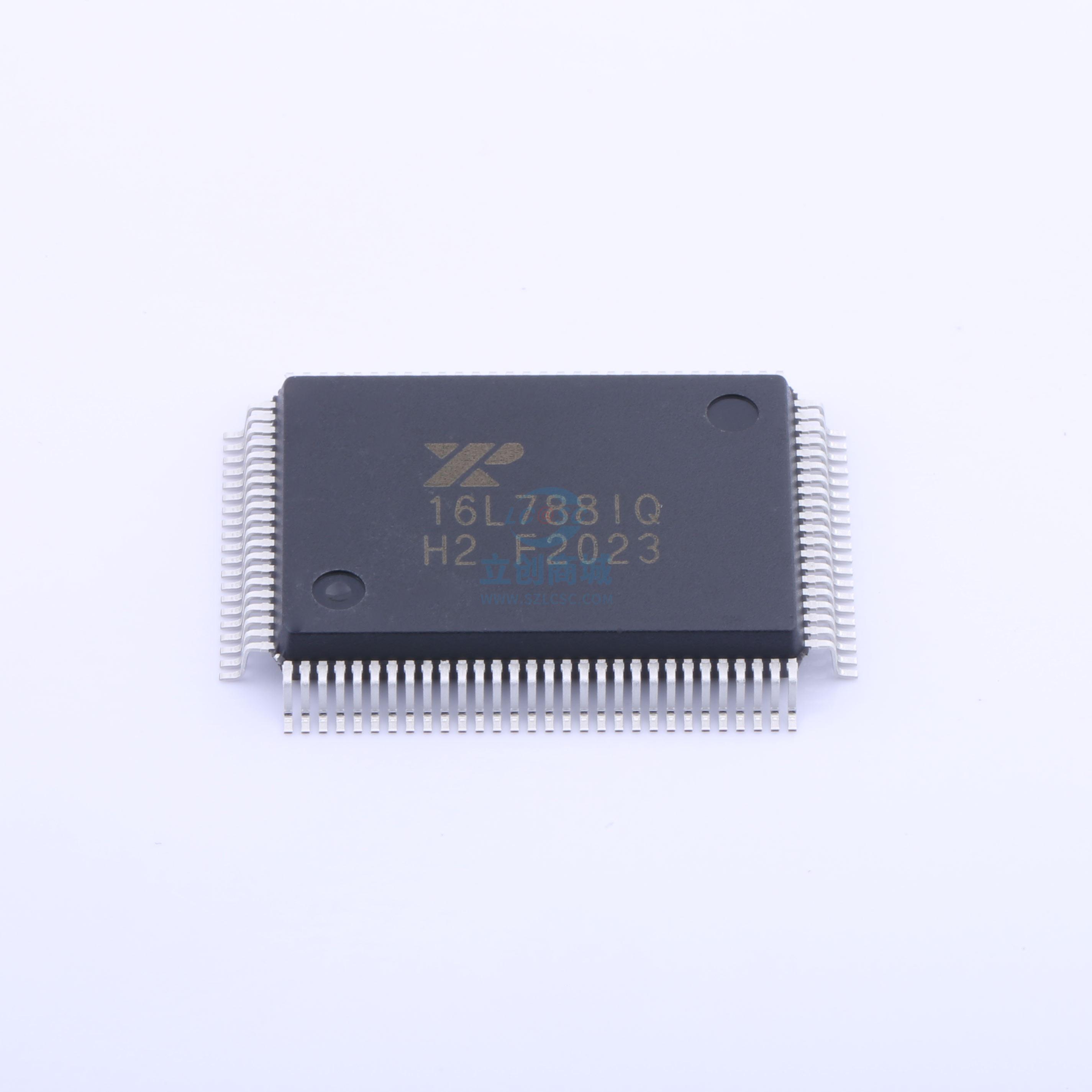 原装 XR16L788IQ-F XR16L788IQ TQFP-100 贴片振荡器定时器计数器