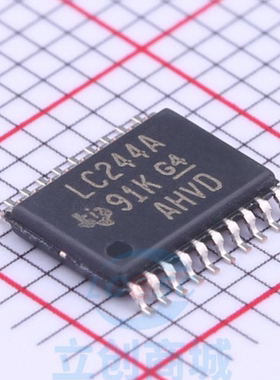 原装 假一赔十 SN74LVC244APWR LC244A TSSOP-20 缓冲 驱动器芯片