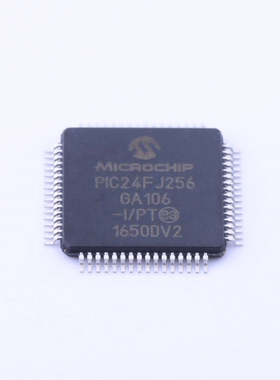 原装 假一赔十 PIC24FJ256GA106-I/PT PIC24FJ256GA106T TQFP-64