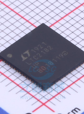 原装 假一赔十 LTC2182IUP QFN-64 LTC2182UP 模数转换IC芯片ADC