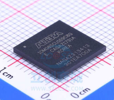 原装 假一赔十 10M08SCU169C8G UBGA-169 可编程逻辑芯片FPGA